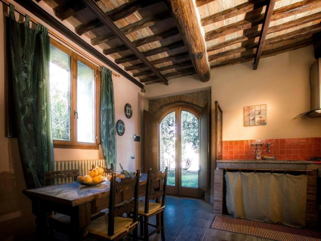Agriturismo La Torre Di Monsindoli Siena Dış mekan fotoğraf