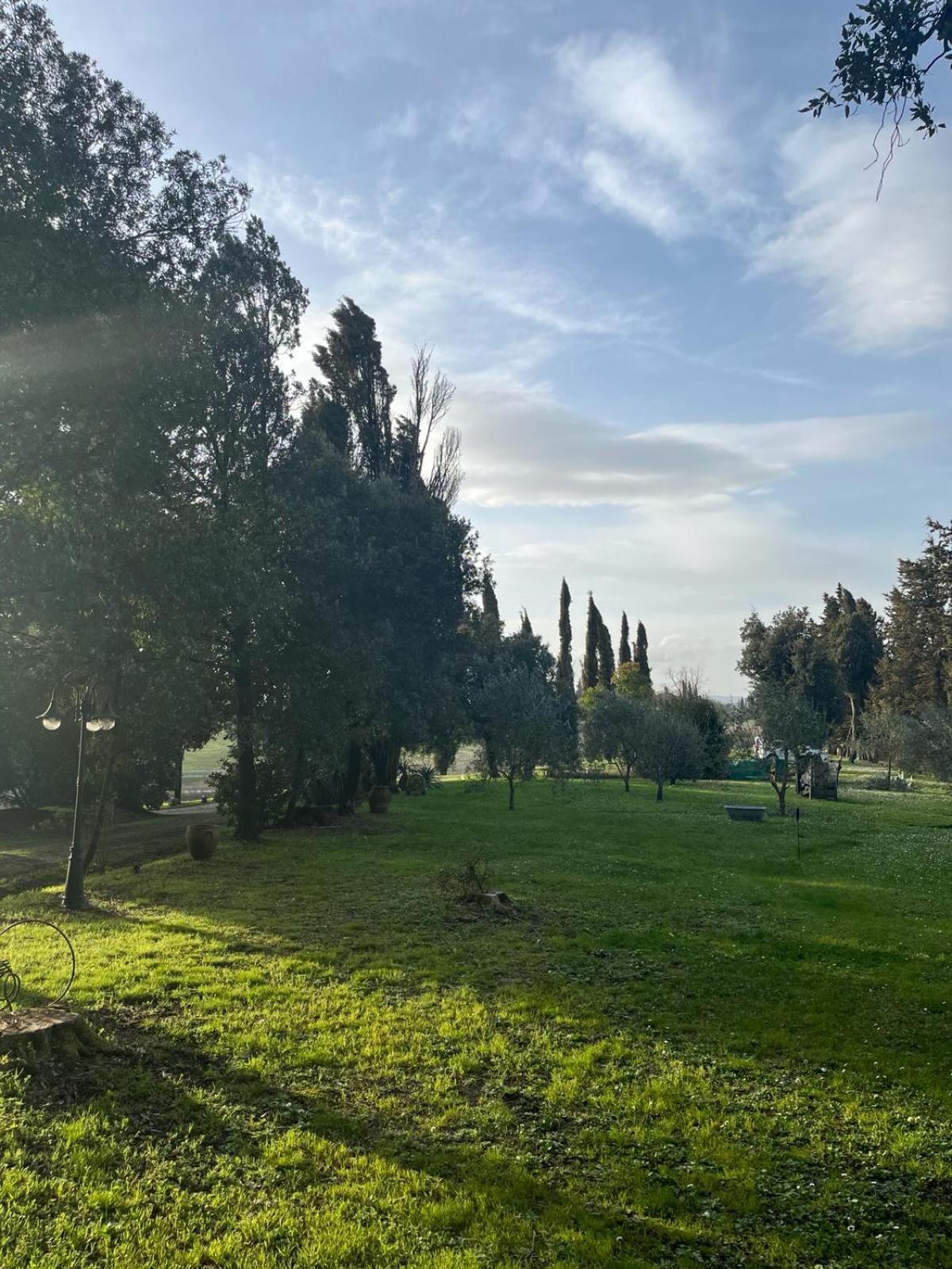 Agriturismo La Torre Di Monsindoli Siena Dış mekan fotoğraf