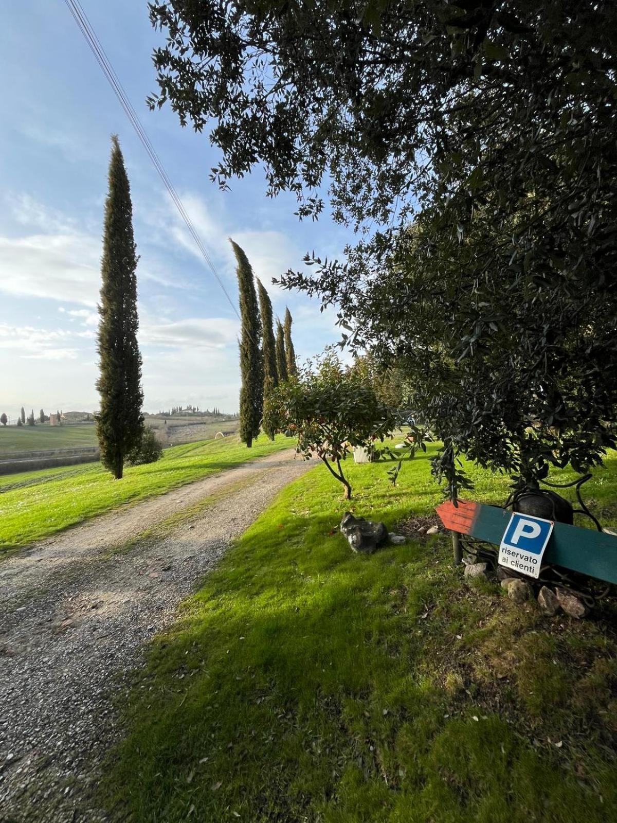 Agriturismo La Torre Di Monsindoli Siena Dış mekan fotoğraf