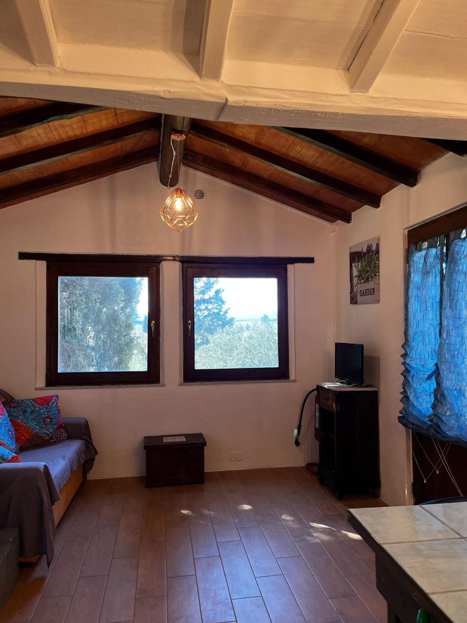 Agriturismo La Torre Di Monsindoli Siena Dış mekan fotoğraf