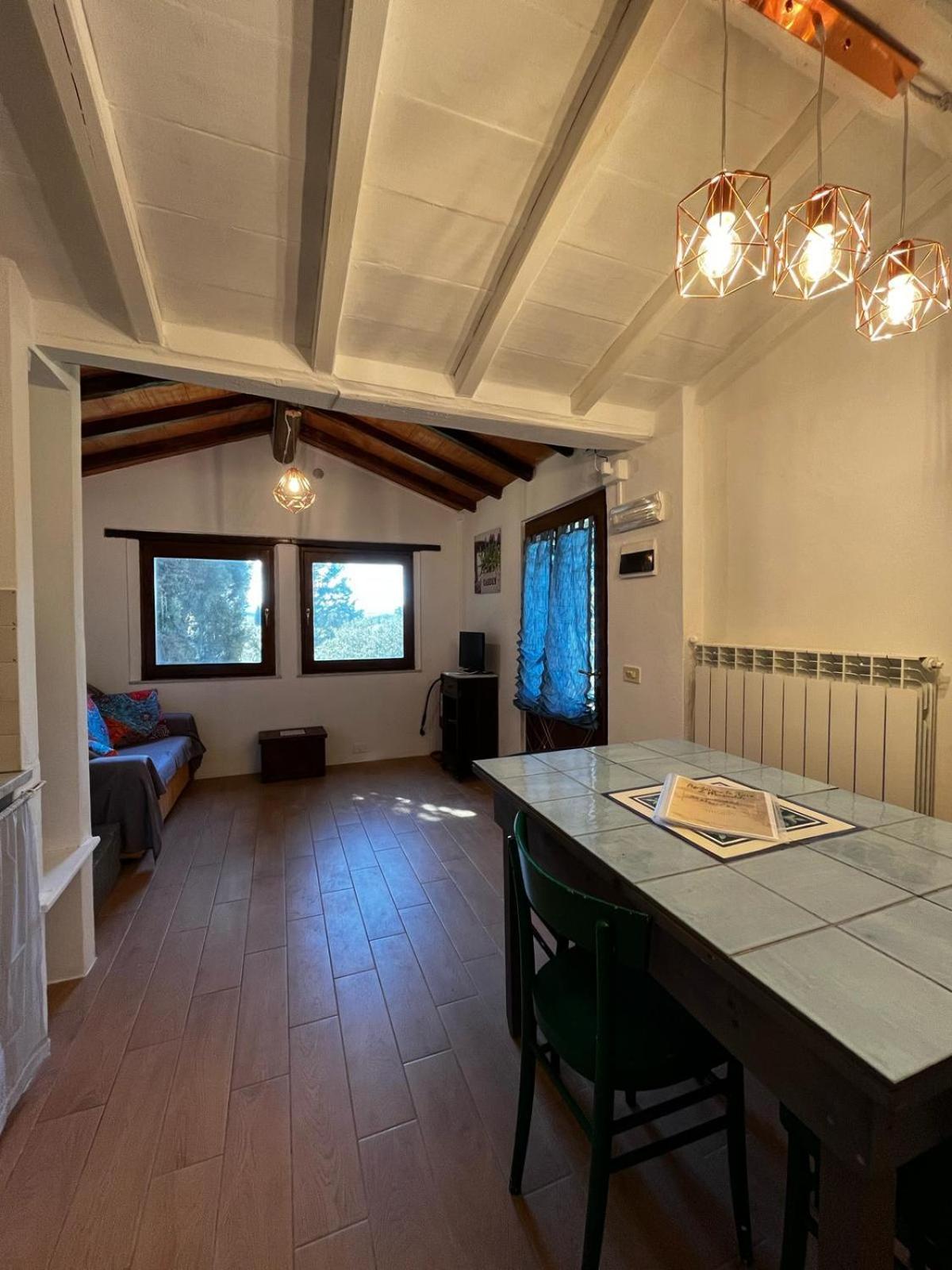 Agriturismo La Torre Di Monsindoli Siena Dış mekan fotoğraf