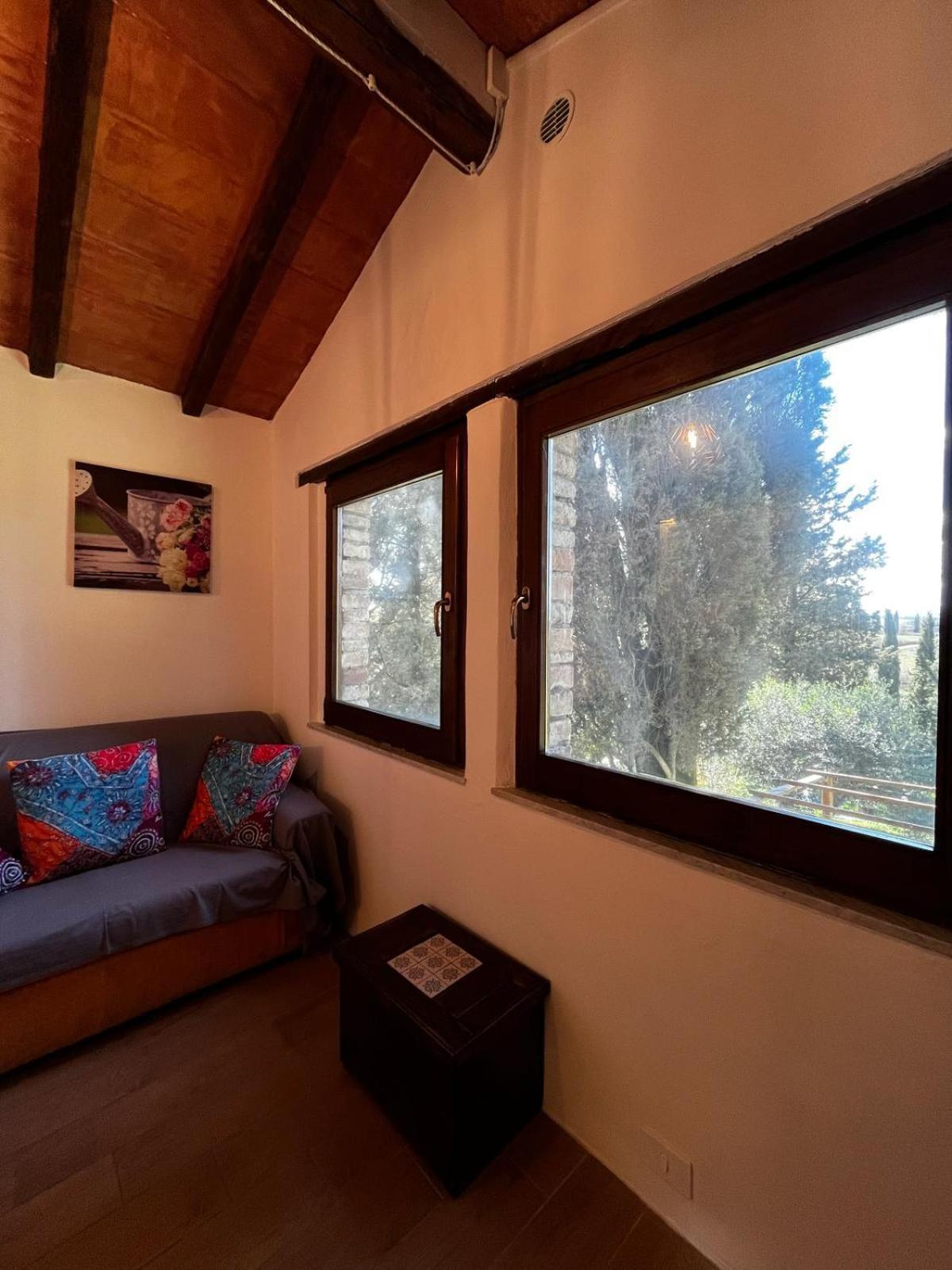 Agriturismo La Torre Di Monsindoli Siena Dış mekan fotoğraf